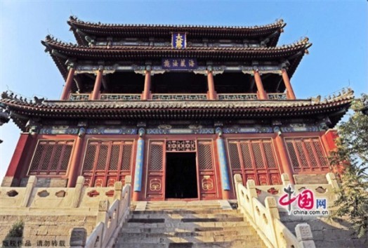 保定八景之大慈閣