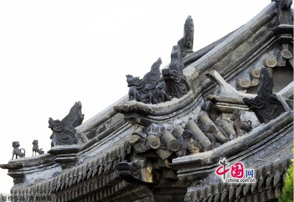 保定八景之大慈閣