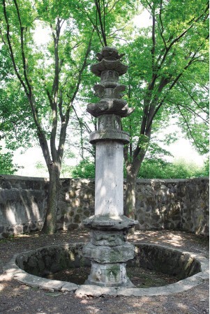 浙江安國寺經幢