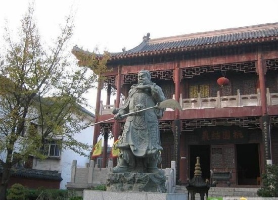 山西運城常平關帝廟