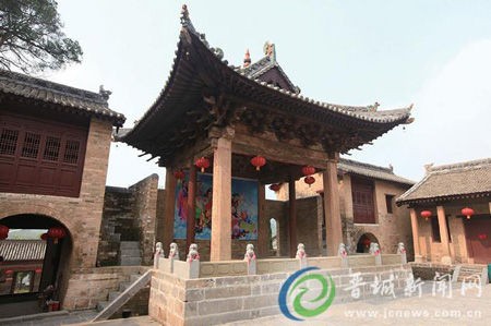 山西澤州冶底岱廟