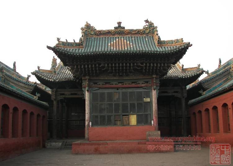 山西介休五岳廟