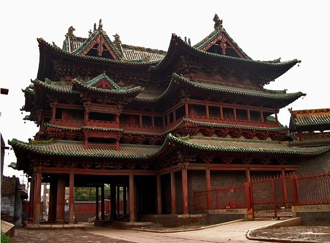 山西介休五岳廟