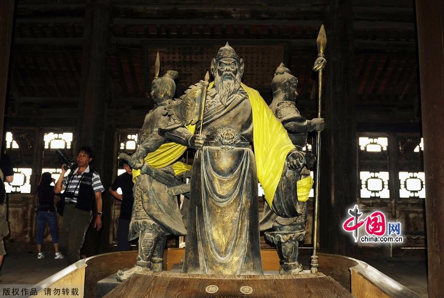山西代縣縣城邊靖樓