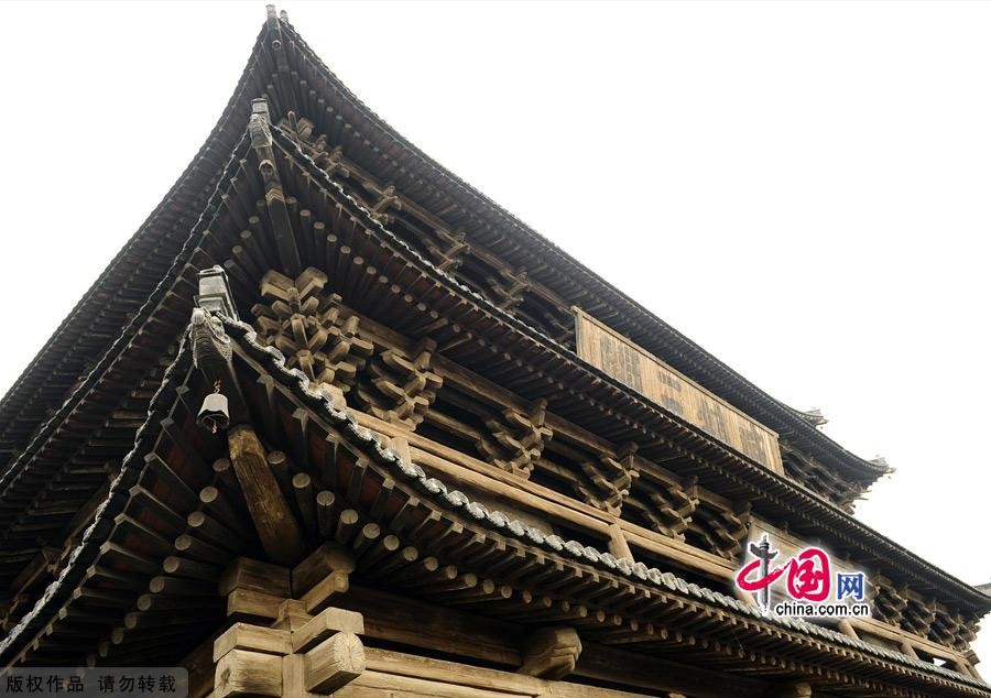 山西代縣縣城邊靖樓