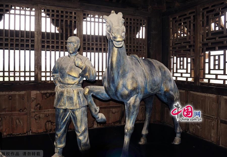 山西代縣縣城邊靖樓