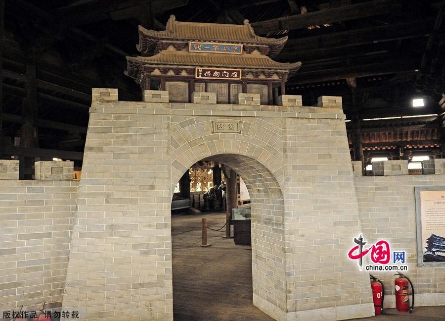 山西代縣縣城邊靖樓