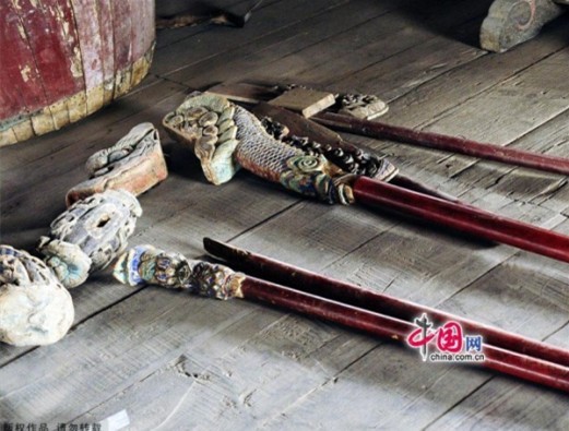 山西代縣縣城邊靖樓