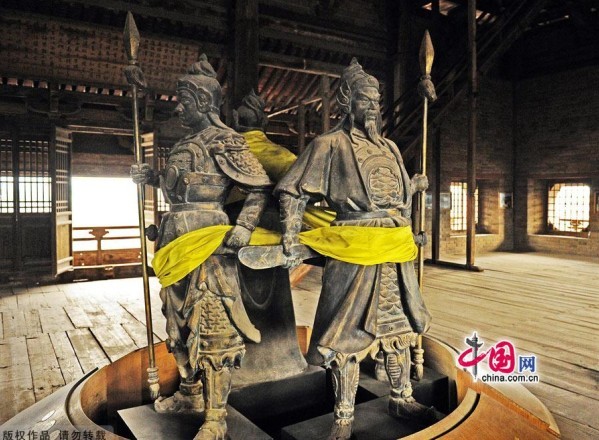 山西代縣縣城邊靖樓