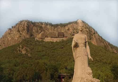 山西霍州娲皇廟