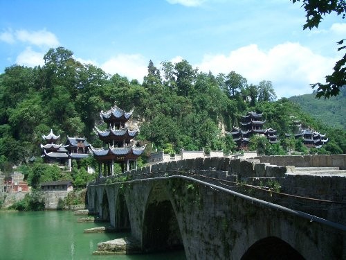 貴州鎮遠青龍洞古建築群