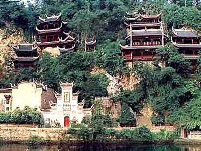 貴州鎮遠青龍洞古建築群