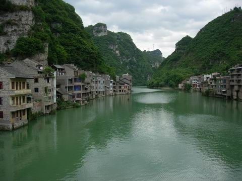 貴州鎮遠青龍洞古建築群