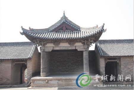 金代戲台