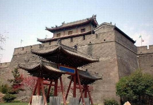 遼寧中前所城