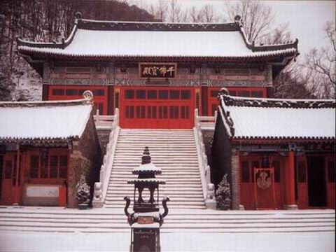 葫蘆島聖水寺