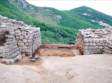 丹東鳳凰山山城