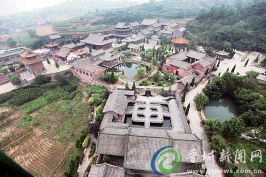 山西千年古剎海會寺