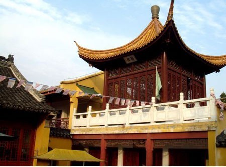 鹫峰寺：桑乾河流域著名佛教寺廟