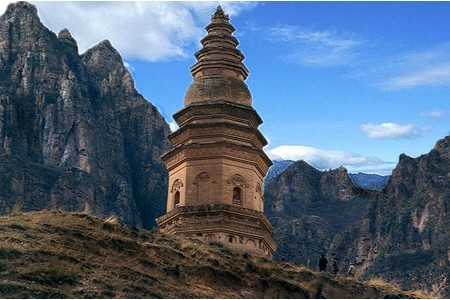 鹫峰寺：桑乾河流域著名佛教寺廟
