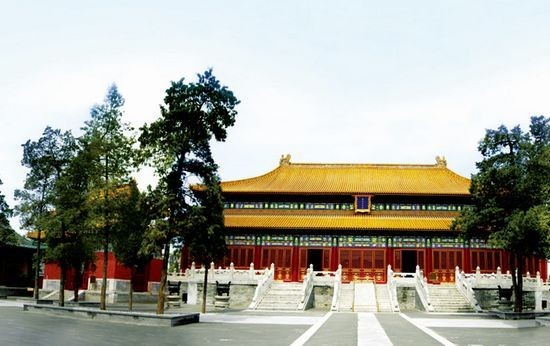 家廟歷代帝王廟