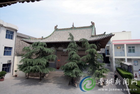 開福寺獻殿