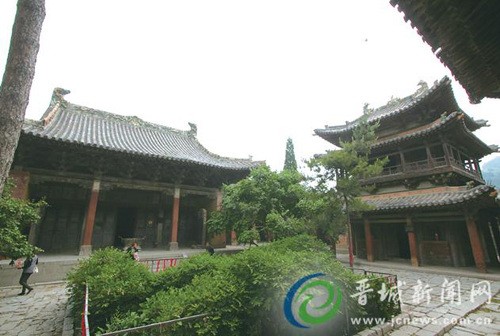 山西陵川西溪二仙廟