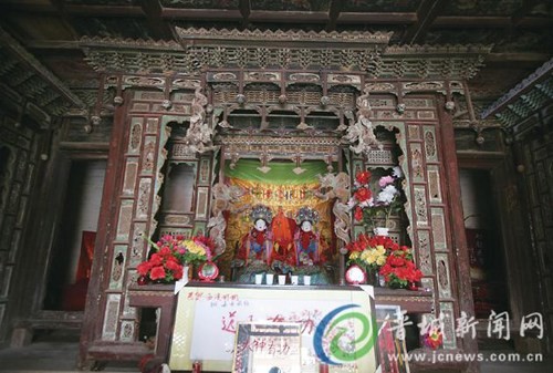 山西陵川西溪二仙廟