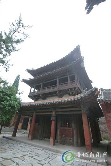 山西陵川西溪二仙廟