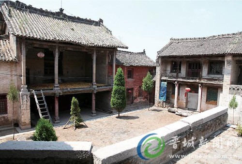晉城金元古建 石掌玉皇廟