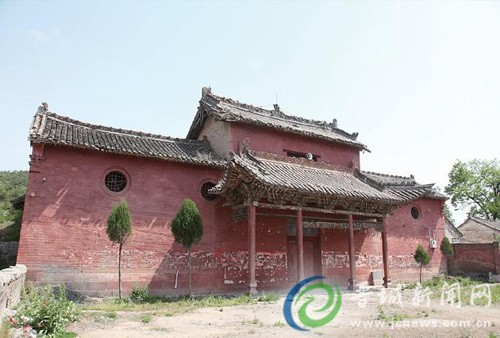晉城金元古建 石掌玉皇廟