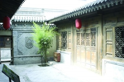 明清時期的舊居，古色古香的庭院