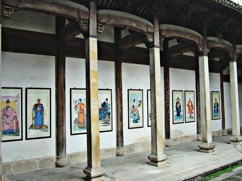 歙縣許國石坊