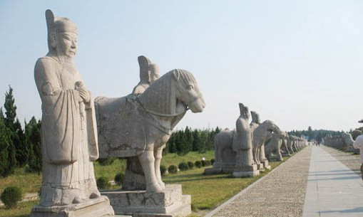 皇陵石刻