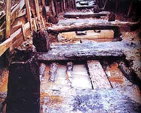 秦代造船遺址