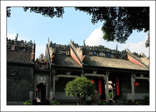 陳家祠堂1
