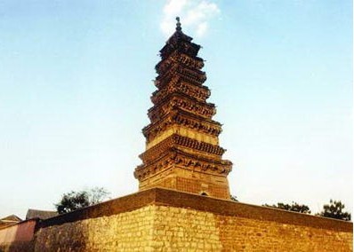 普利寺塔 