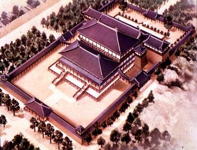 唐代宮苑和游樂地