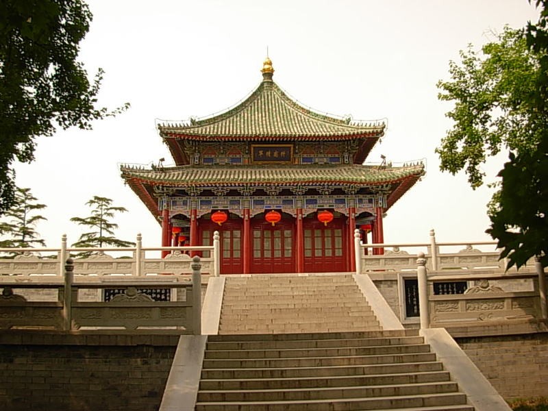唐代宮苑和游樂地