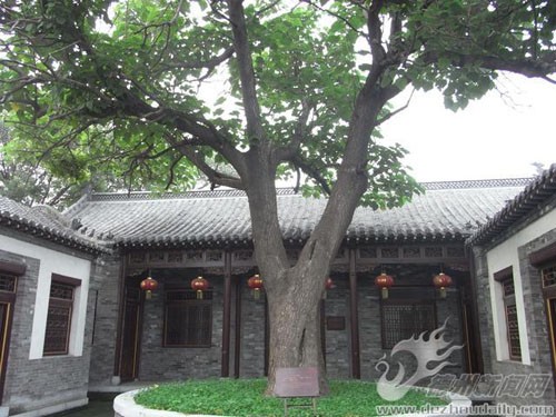 濱州之古建：清朝鹹豐帝師故居---杜受田故居