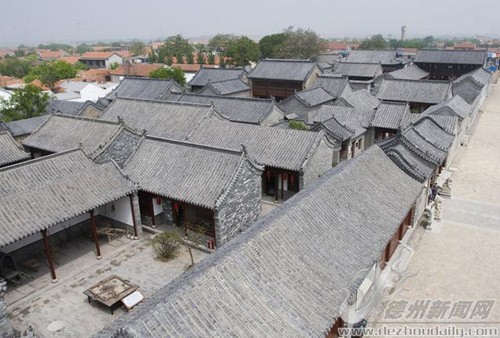 濱州之古建：清朝鹹豐帝師故居---杜受田故居