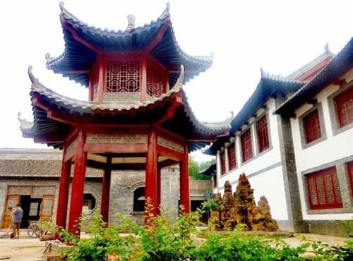 中國傳統村落――魏家坡古民居