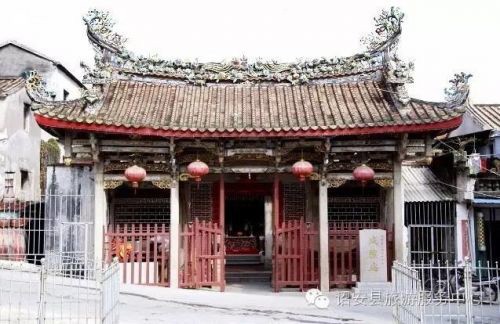 尋訪诏安古建 看歷史文化古跡