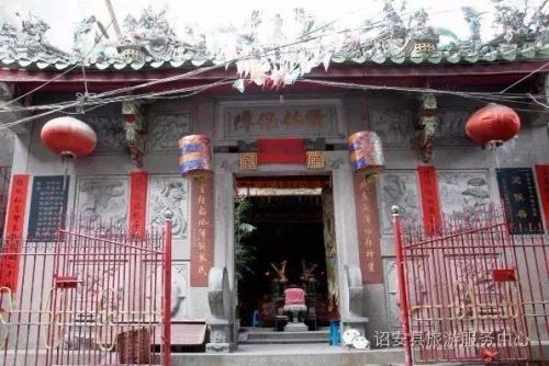 尋訪诏安古建 看歷史文化古跡