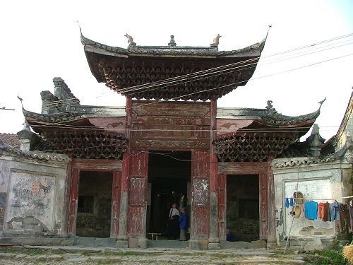 江西樂安龍圖學士牌坊