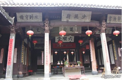 安徽歙縣周氏宗祠