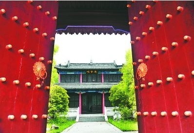 久經滄桑的宗祠