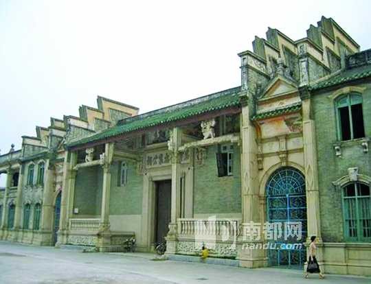 風采堂建於1906年至1914年間