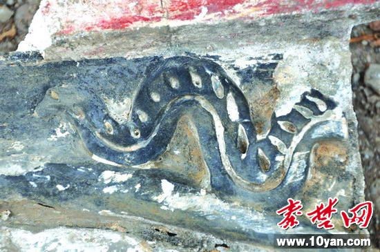 大成殿屋脊圖案