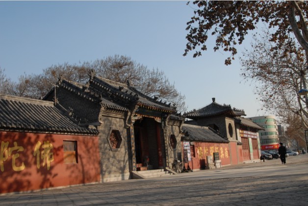 淄博千佛閣古建築群
